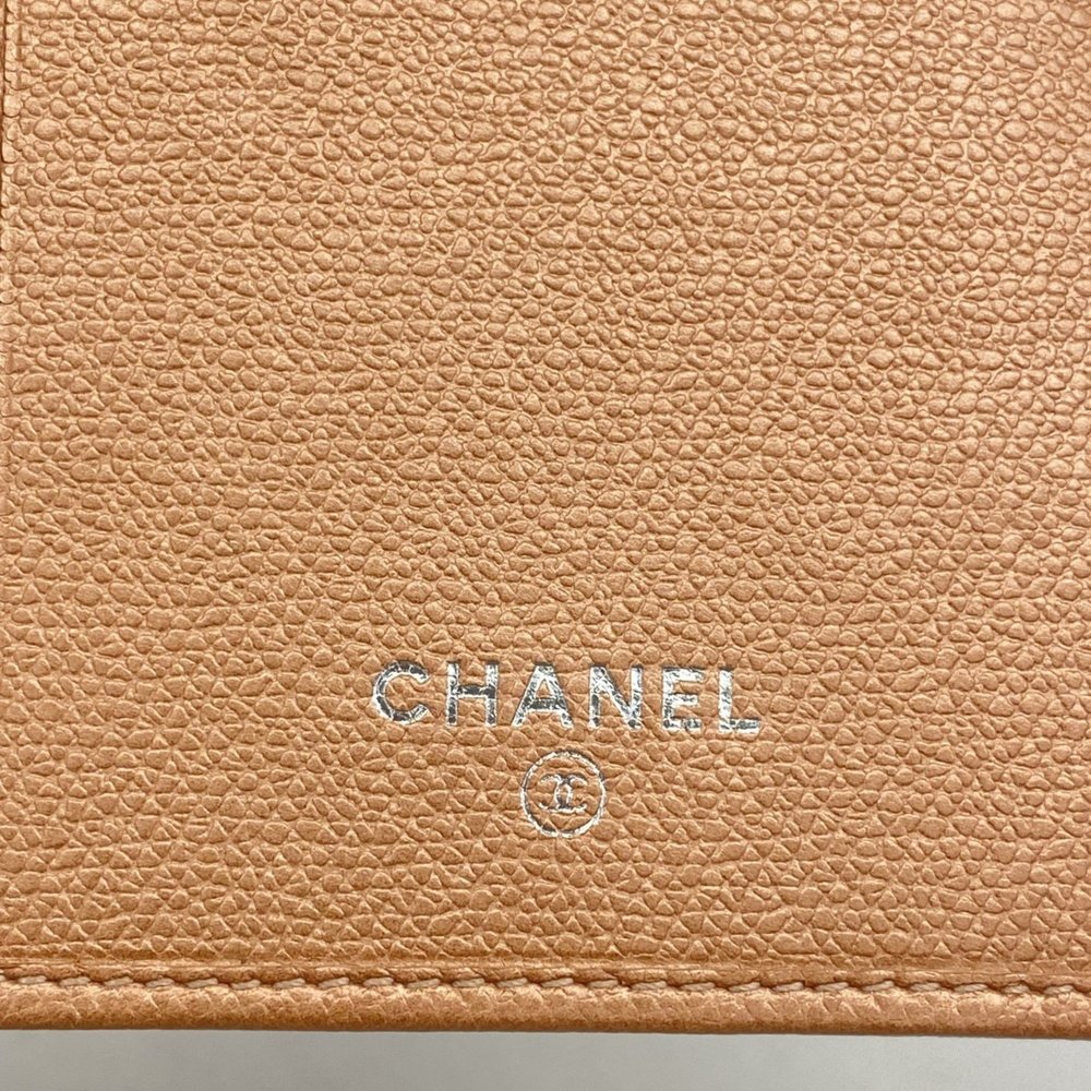 CHANEL Pink Leather Wallet - Picture 4 of 14